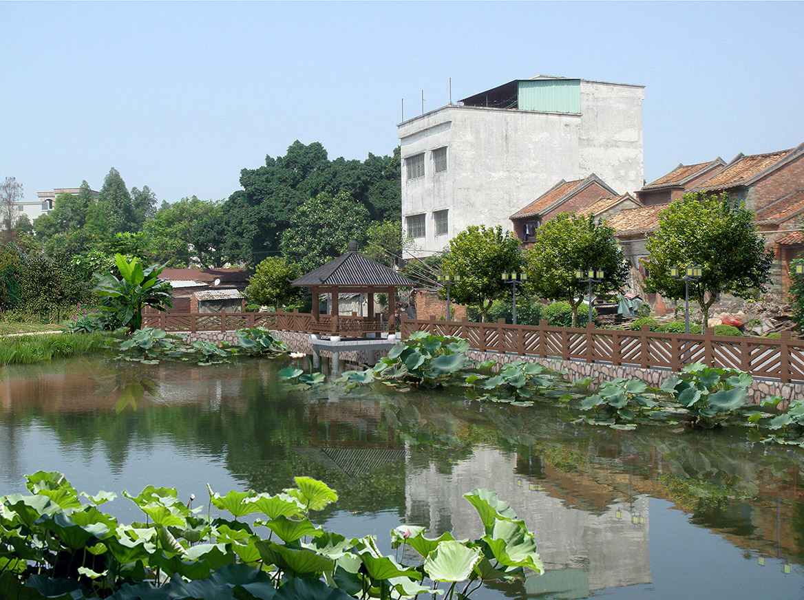 高埗鎮(zhèn)寶蓮村美麗幸福村居設(shè)計方案實(shí)施效果4