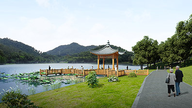 城市公園景觀規(guī)劃設計要和生態(tài)美學相結合